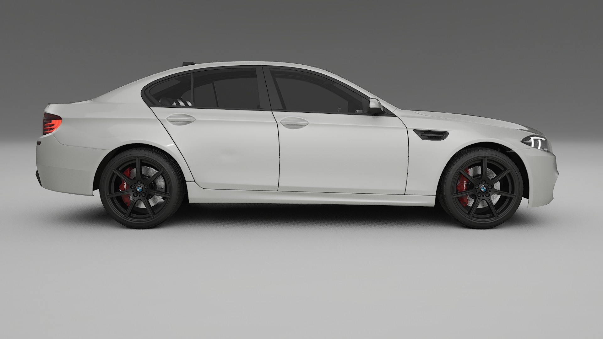 BMW M5 F10 TPU Lackskyddsfilm | PEARL Färgskiftande PPF – Komplett Förskuret Kit