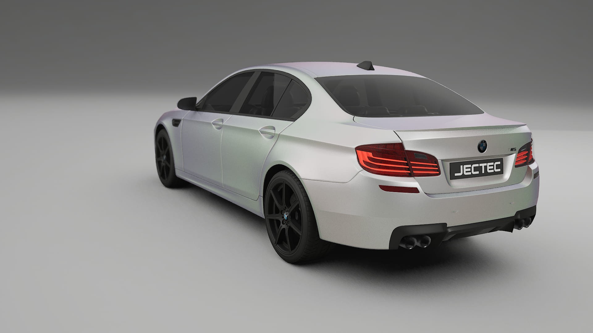 BMW M5 F10 TPU Lackskyddsfilm | NEBULA Färgskiftande PPF – Komplett Förskuret Kit