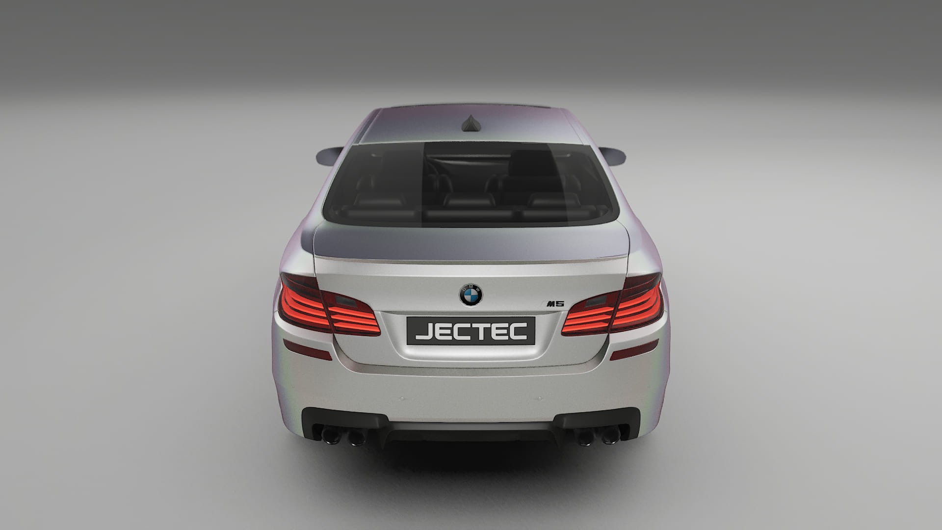 BMW M5 F10 TPU Lackskyddsfilm | NEBULA Färgskiftande PPF – Komplett Förskuret Kit