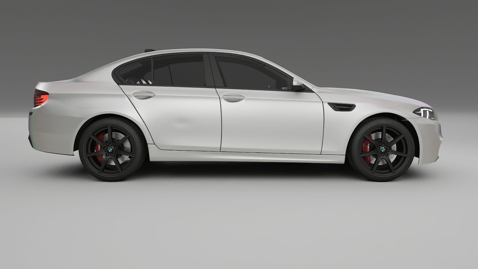 BMW M5 F10 TPU Lackskyddsfilm | NEBULA Färgskiftande PPF – Komplett Förskuret Kit