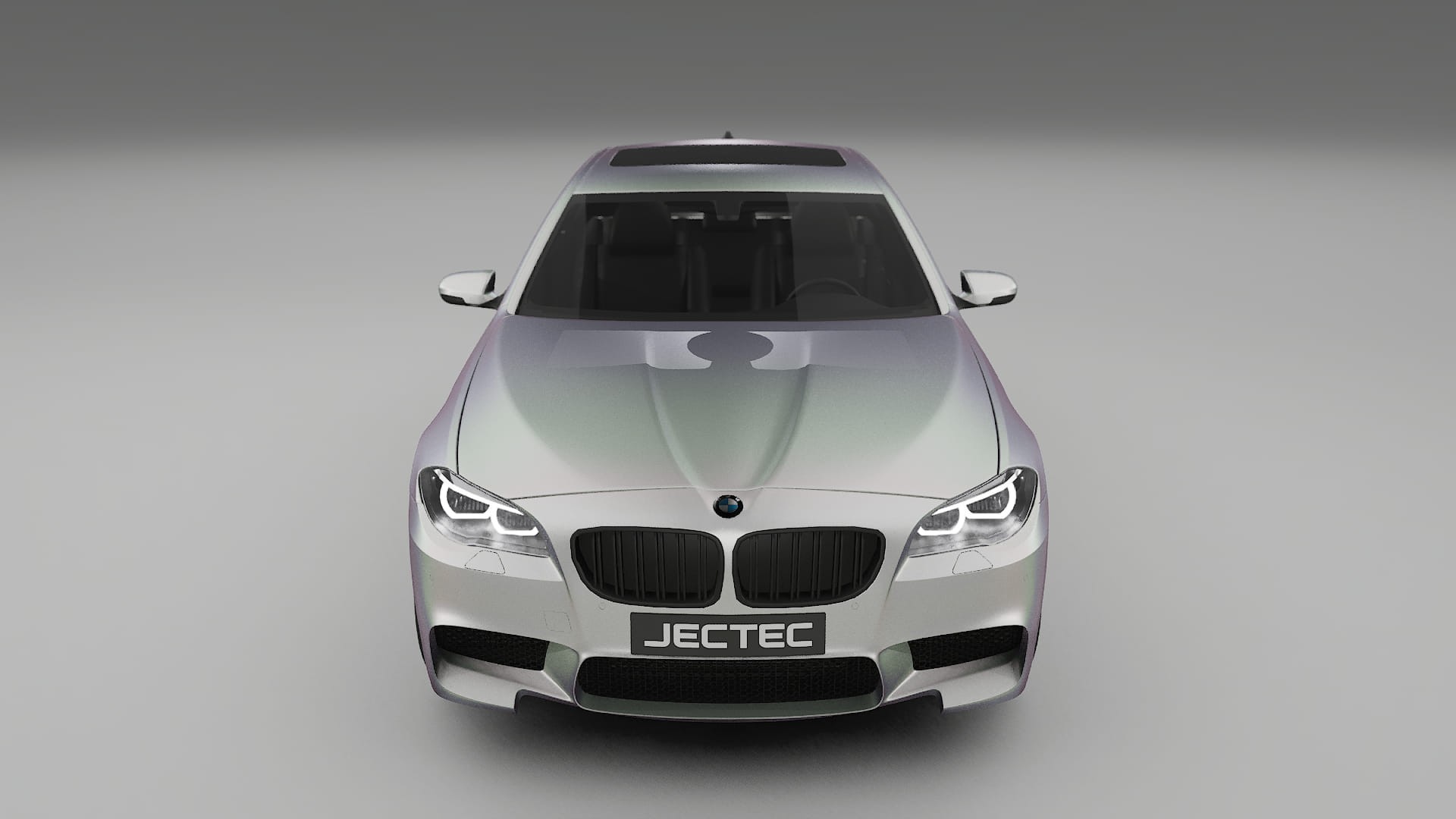 BMW M5 F10 TPU Lackskyddsfilm | NEBULA Färgskiftande PPF – Komplett Förskuret Kit