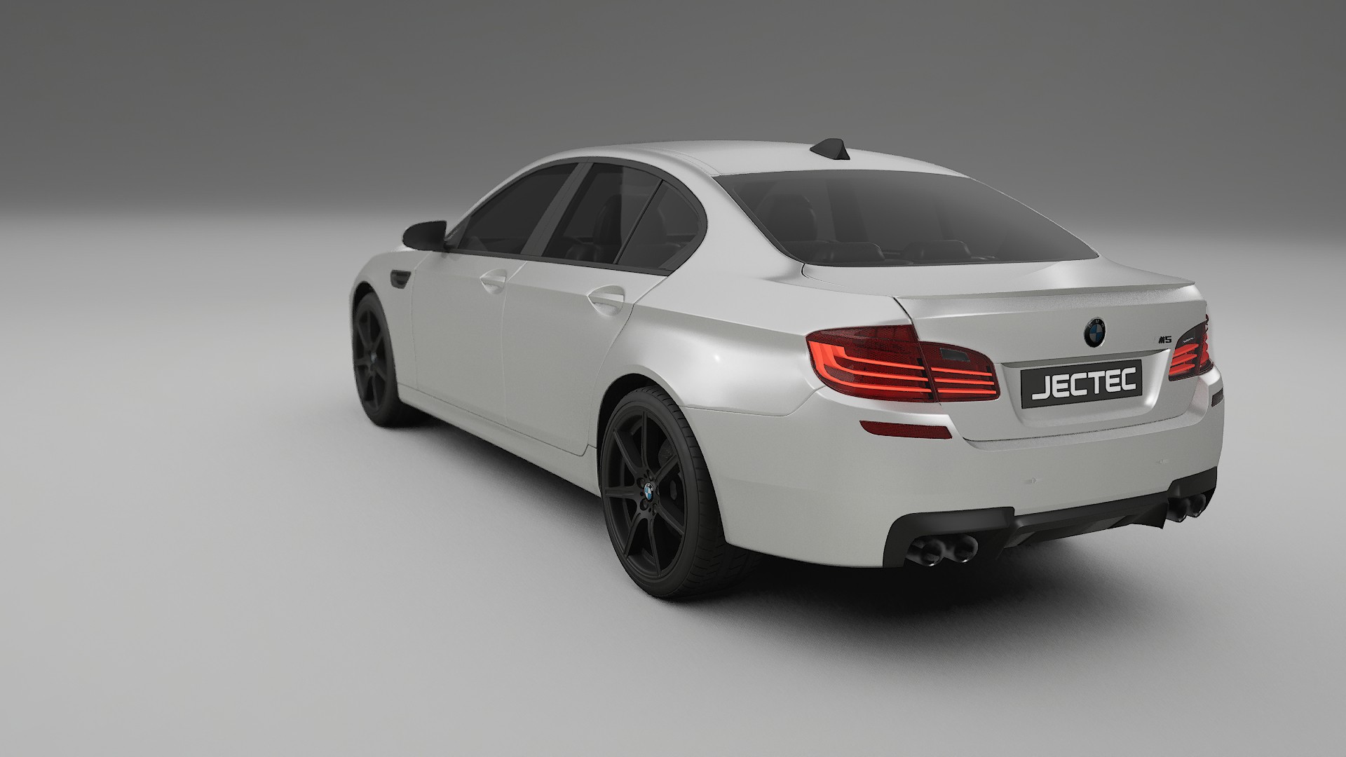 BMW M5 F10 TPU Lackskyddsfilm | OPAL Färgskiftande PPF – Komplett Förskuret Kit