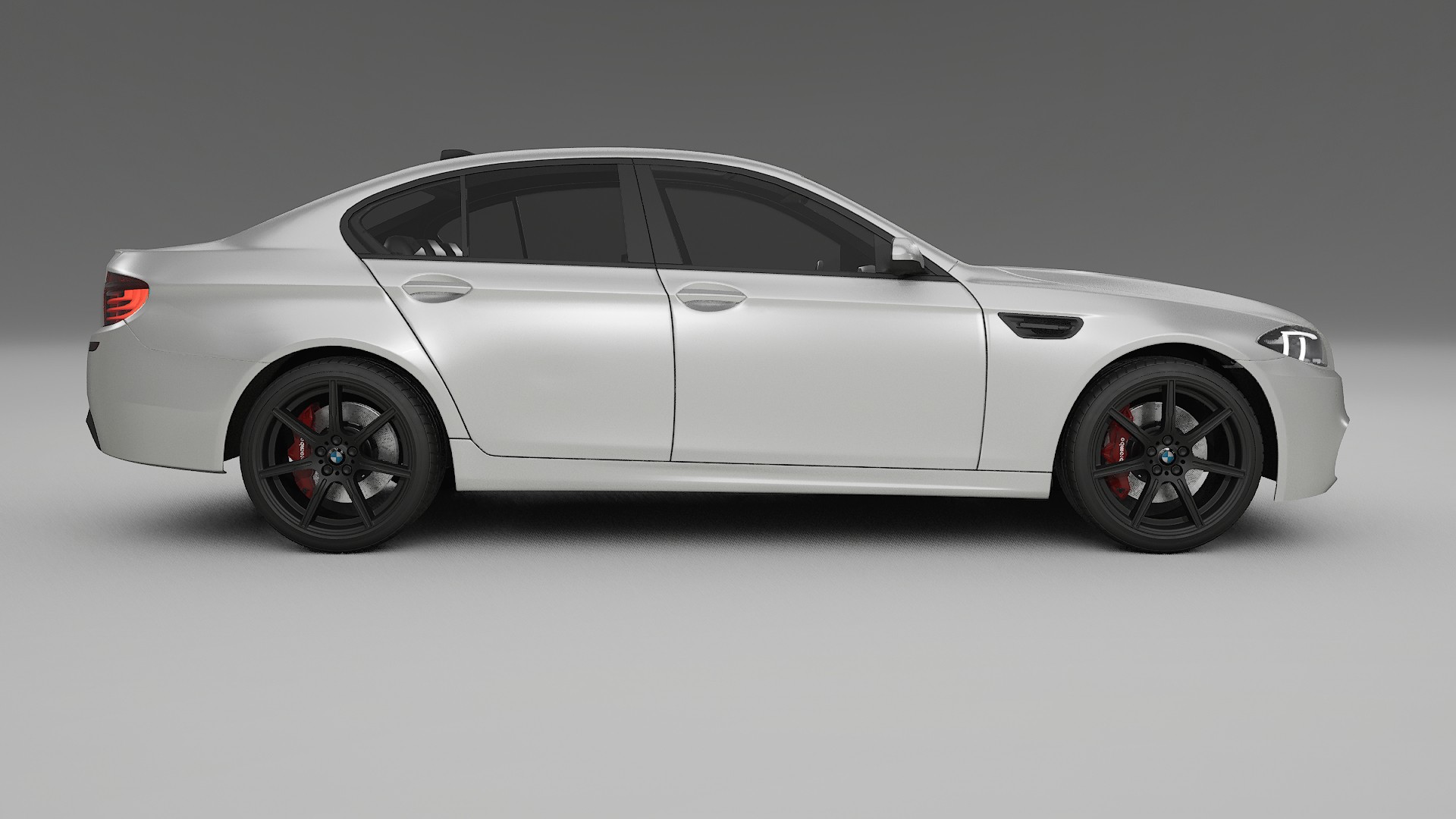 BMW M5 F10 TPU Lackskyddsfilm | OPAL Färgskiftande PPF – Komplett Förskuret Kit