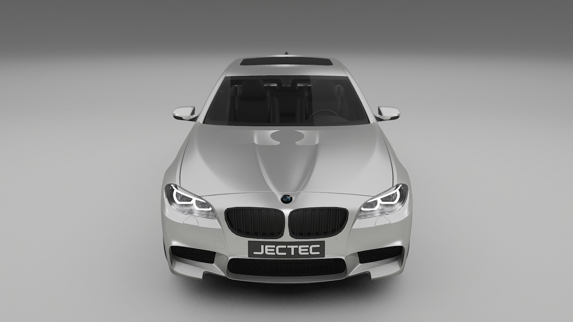 BMW M5 F10 TPU Lackskyddsfilm | OPAL Färgskiftande PPF – Komplett Förskuret Kit