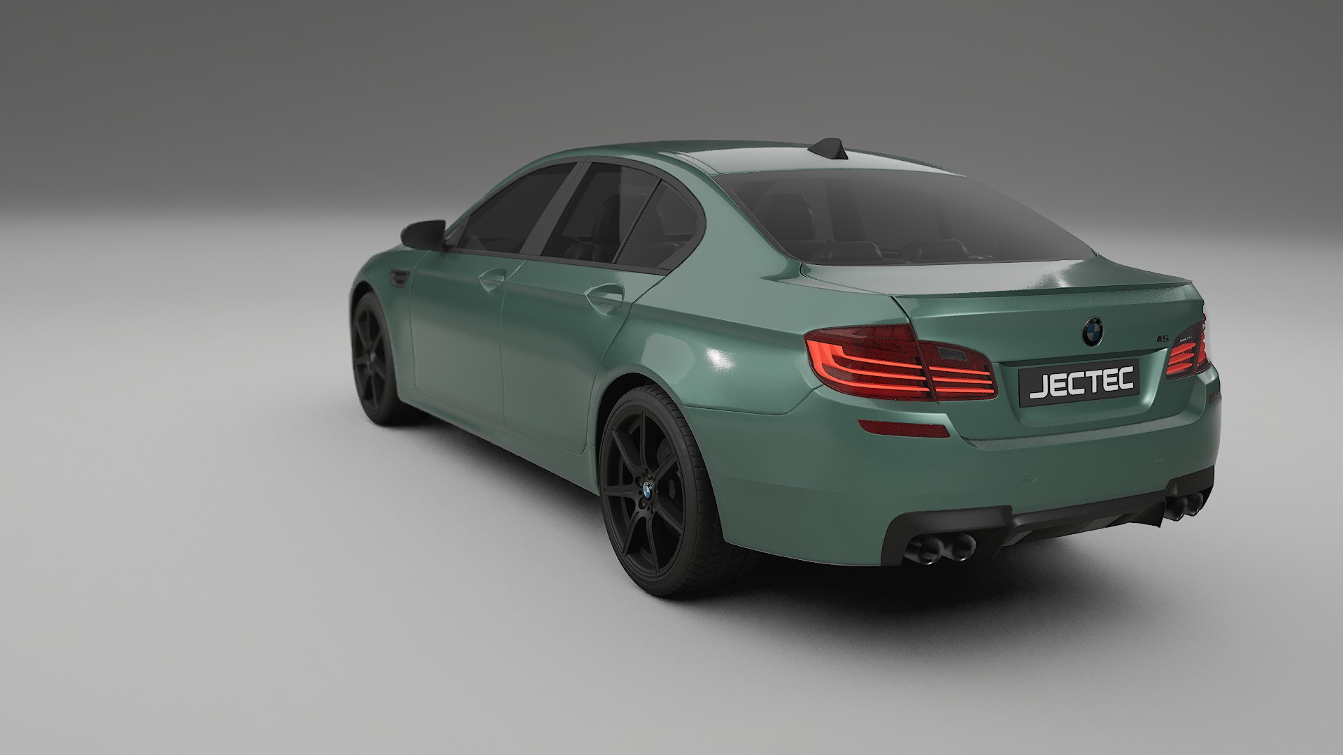 BMW M5 F10 TPU Lackskyddsfilm | EVERGREEN Färgskiftande PPF – Komplett Förskuret Kit