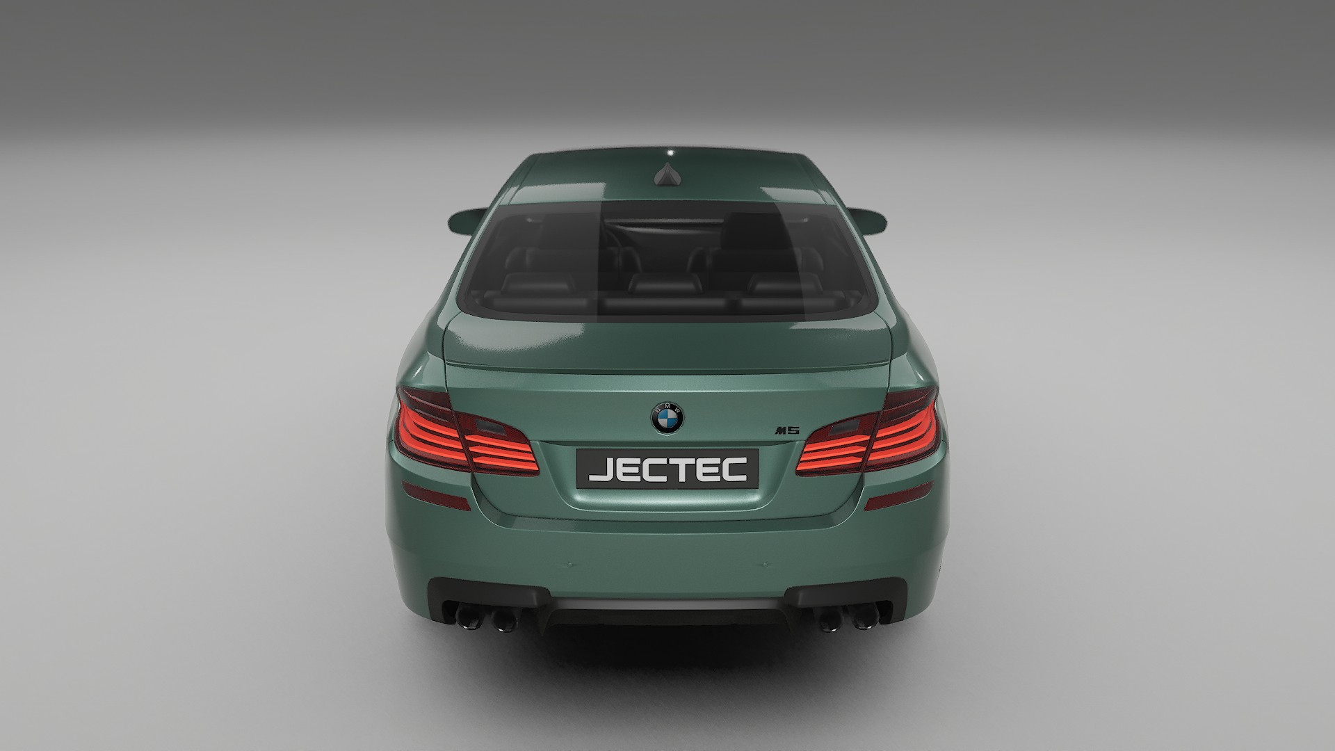 BMW M5 F10 TPU Lackskyddsfilm | EVERGREEN Färgskiftande PPF – Komplett Förskuret Kit