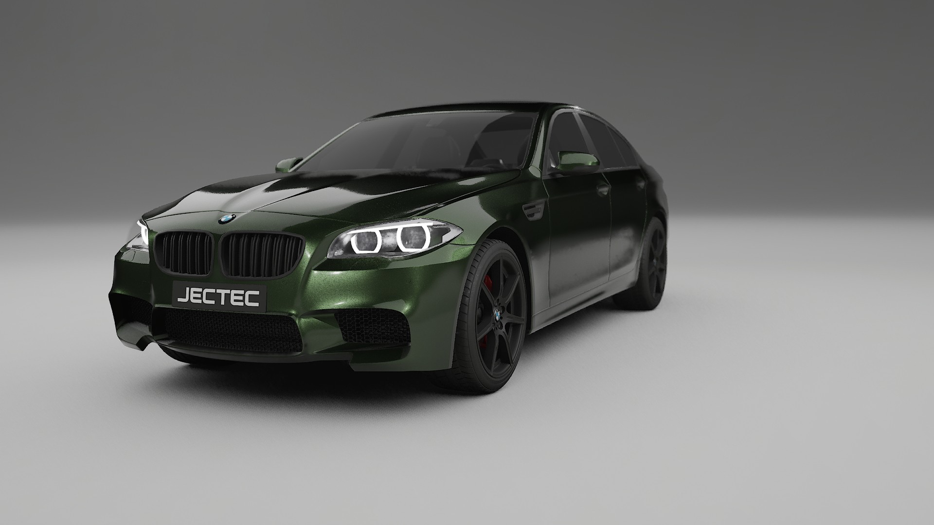 BMW M5 F10 TPU Lackskyddsfilm | LAGOON Färgskiftande PPF – Komplett Förskuret Kit