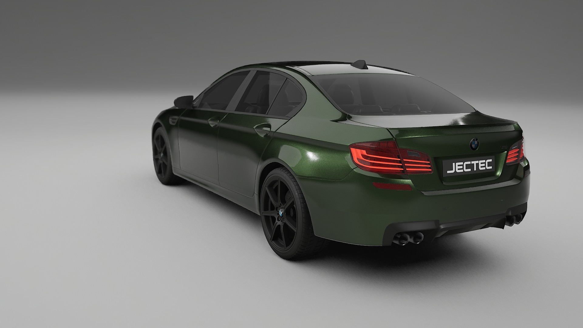 BMW M5 F10 TPU Lackskyddsfilm | LAGOON Färgskiftande PPF – Komplett Förskuret Kit