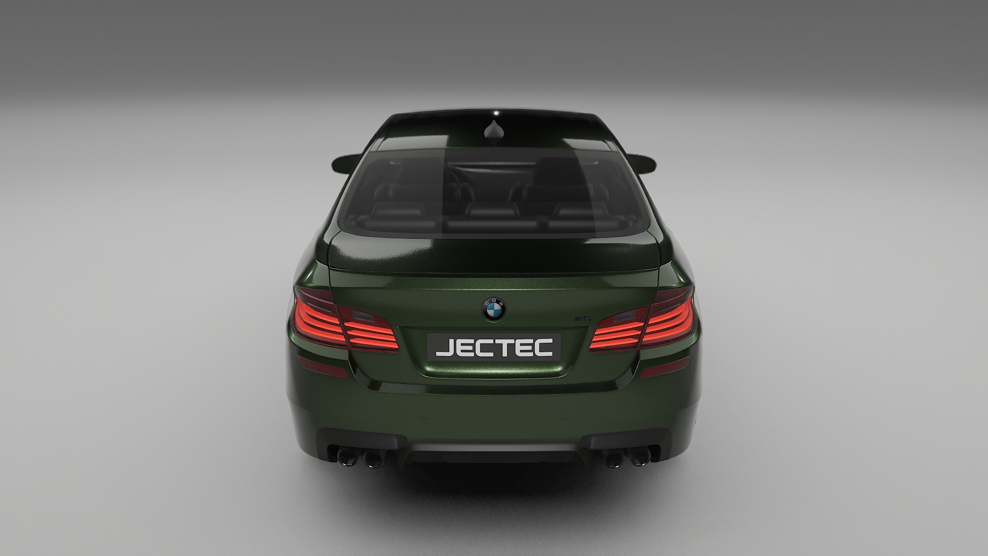 BMW M5 F10 TPU Lackskyddsfilm | LAGOON Färgskiftande PPF – Komplett Förskuret Kit