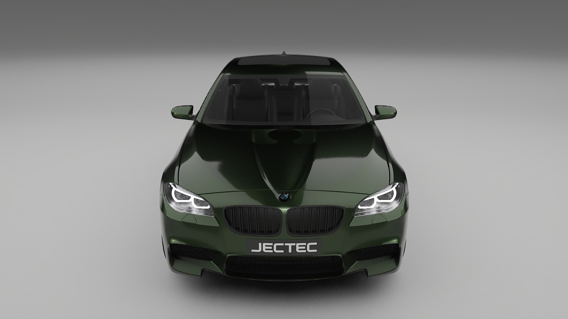 BMW M5 F10 TPU Lackskyddsfilm | LAGOON Färgskiftande PPF – Komplett Förskuret Kit