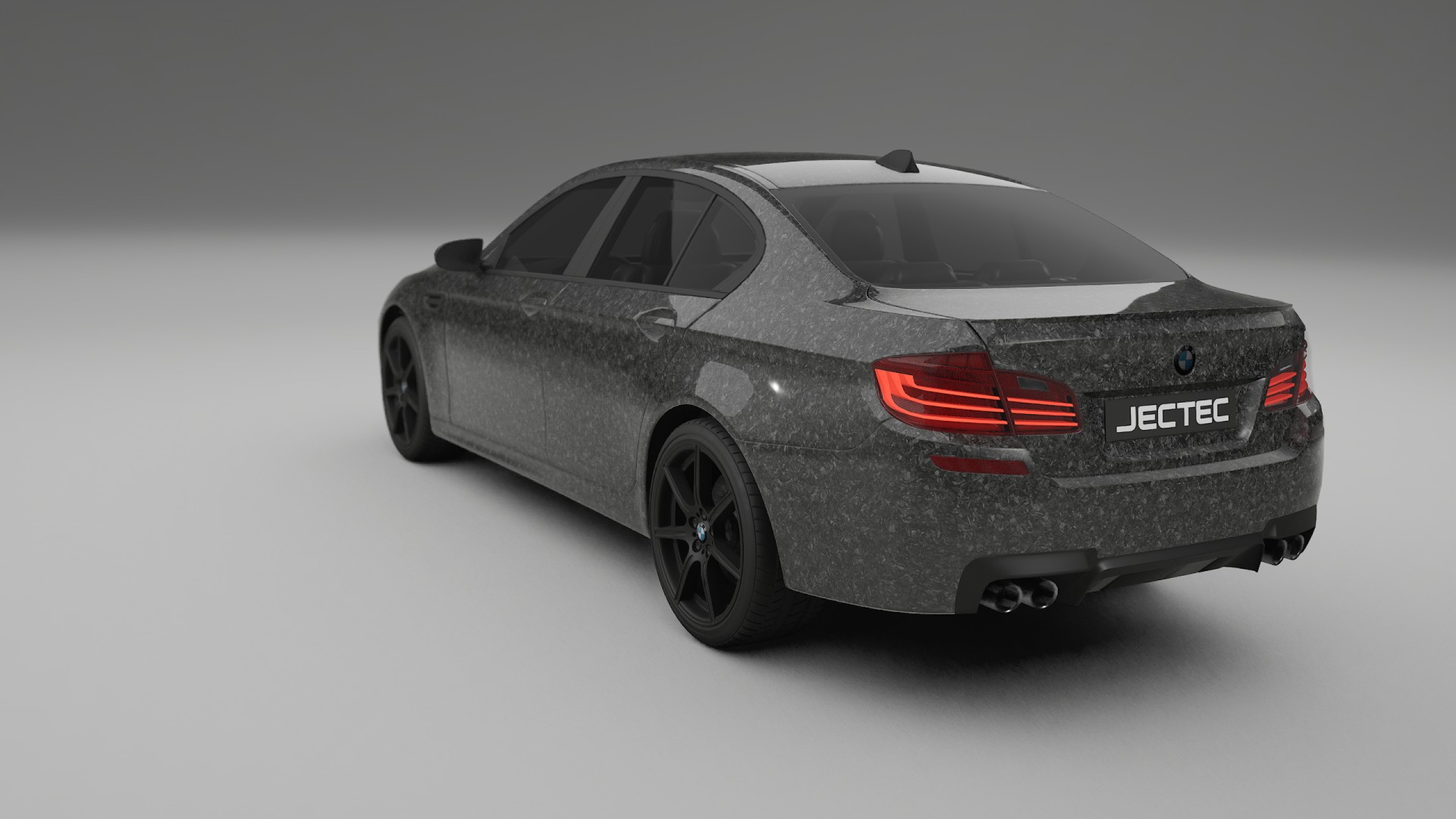 BMW M5 F10 TPU Lackskyddsfilm | FORGED S Färgskiftande PPF – Komplett Förskuret Kit