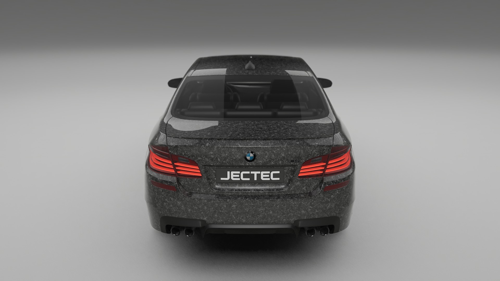 BMW M5 F10 TPU Lackskyddsfilm | FORGED S Färgskiftande PPF – Komplett Förskuret Kit