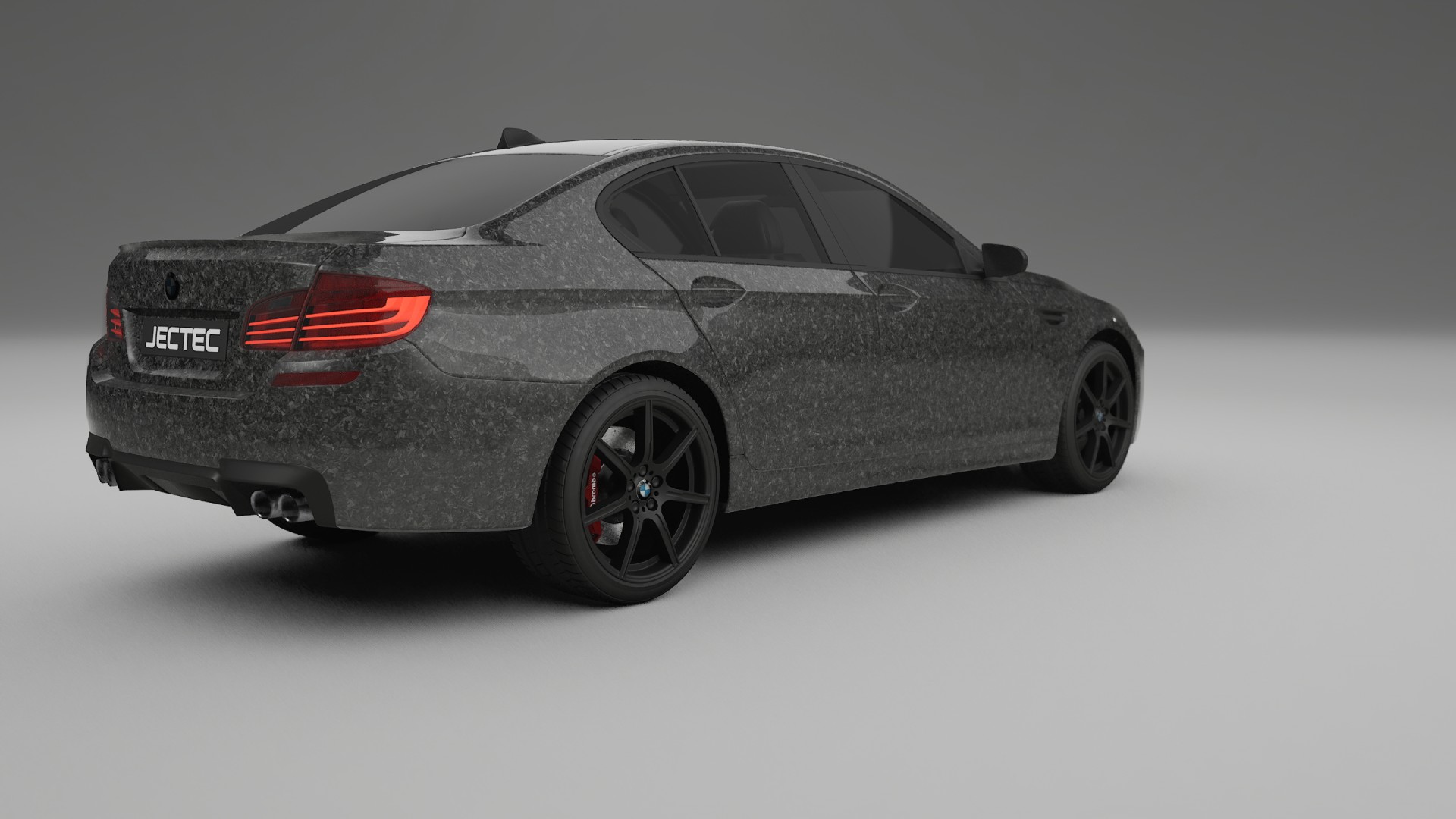 BMW M5 F10 TPU Lackskyddsfilm | FORGED S Färgskiftande PPF – Komplett Förskuret Kit