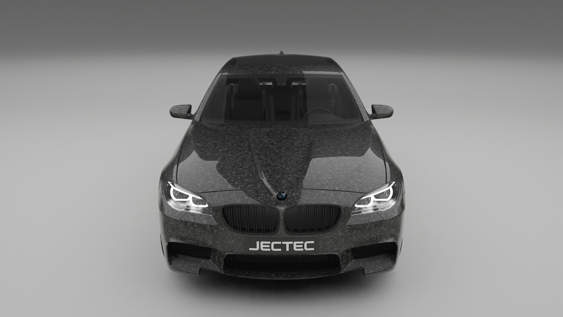 BMW M5 F10 TPU Lackskyddsfilm | FORGED S Färgskiftande PPF – Komplett Förskuret Kit