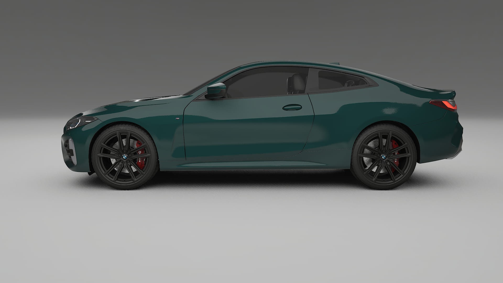 BMW M440i G26 TPU Lackskyddsfilm | INFERNO Färgskiftande PPF – Komplett Förskuret Kit