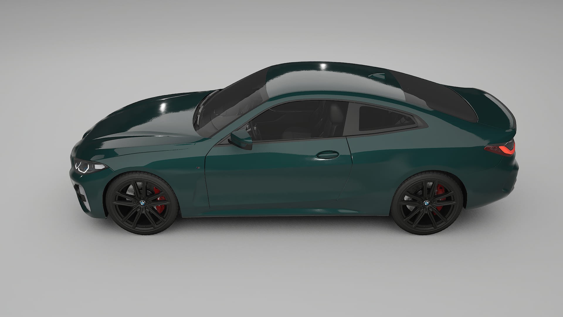 BMW M440i G26 TPU Lackskyddsfilm | INFERNO Färgskiftande PPF – Komplett Förskuret Kit