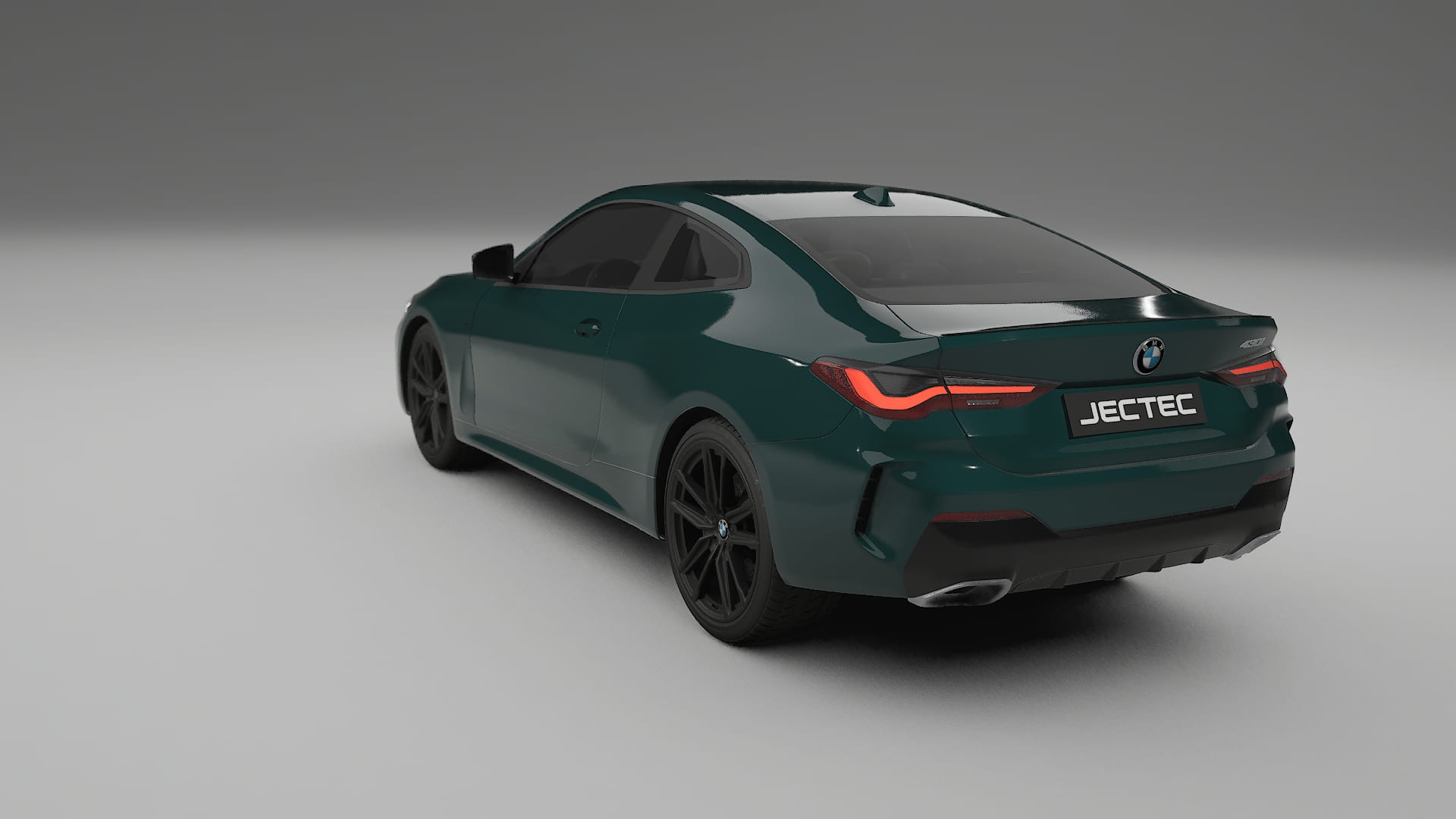 BMW M440i G26 TPU Lackskyddsfilm | INFERNO Färgskiftande PPF – Komplett Förskuret Kit