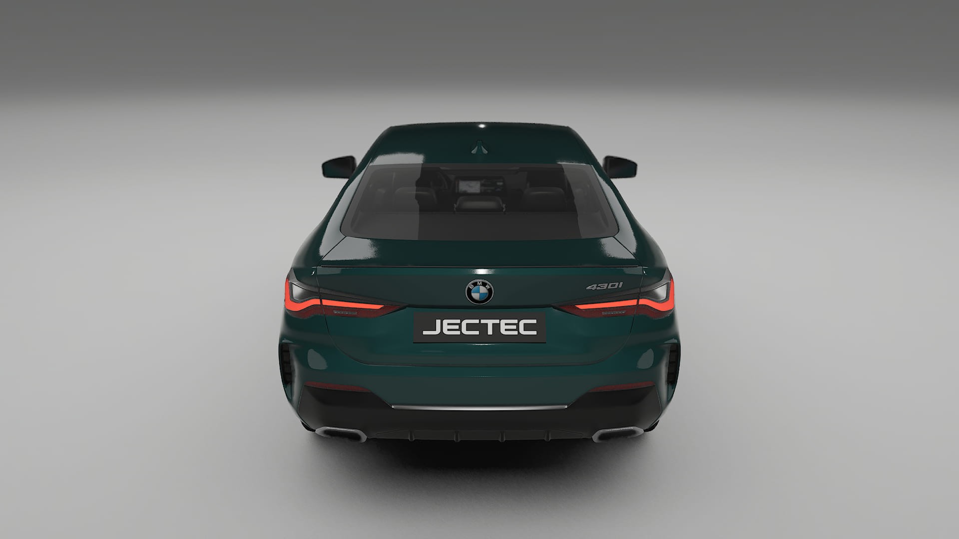 BMW M440i G26 TPU Lackskyddsfilm | INFERNO Färgskiftande PPF – Komplett Förskuret Kit