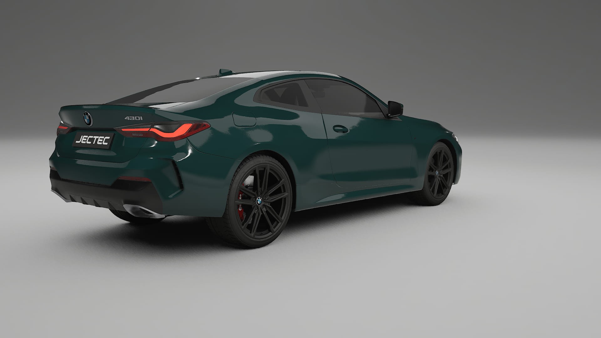 BMW M440i G26 TPU Lackskyddsfilm | INFERNO Färgskiftande PPF – Komplett Förskuret Kit