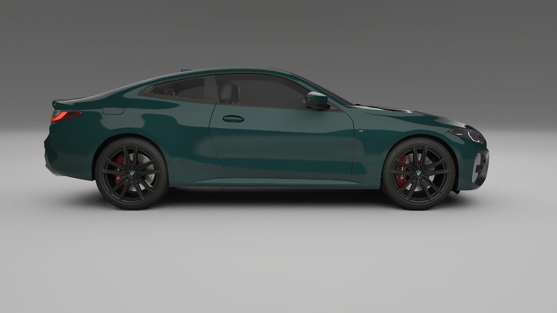 BMW M440i G26 TPU Lackskyddsfilm | INFERNO Färgskiftande PPF – Komplett Förskuret Kit