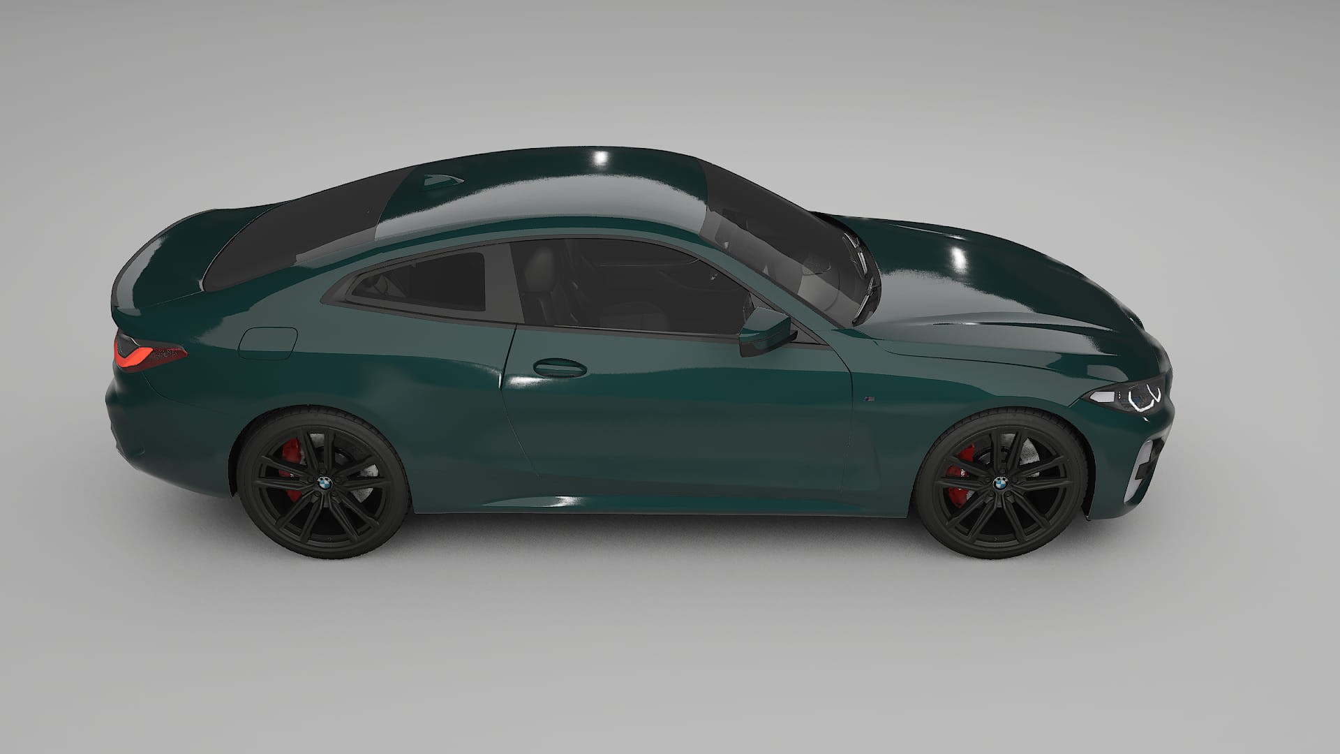 BMW M440i G26 TPU Lackskyddsfilm | INFERNO Färgskiftande PPF – Komplett Förskuret Kit