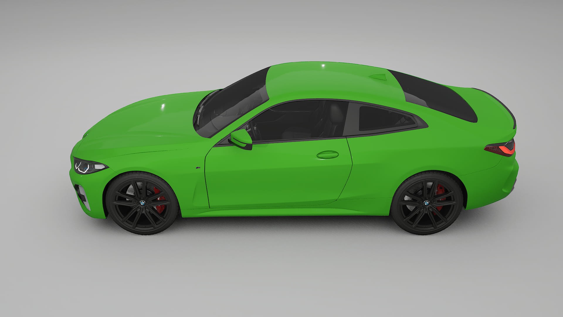 BMW M440i G26 TPU Lackskyddsfilm | VENOM Färgskiftande PPF – Komplett Förskuret Kit