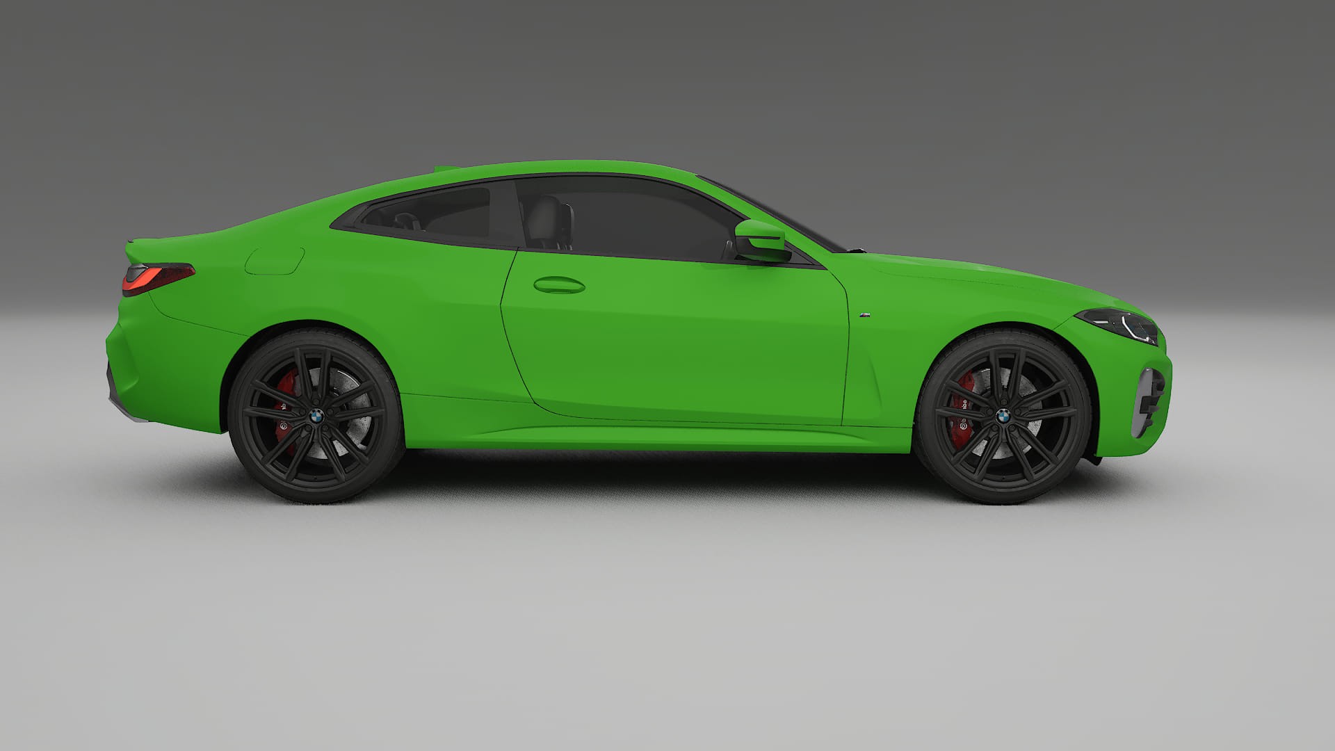 BMW M440i G26 TPU Lackskyddsfilm | VENOM Färgskiftande PPF – Komplett Förskuret Kit