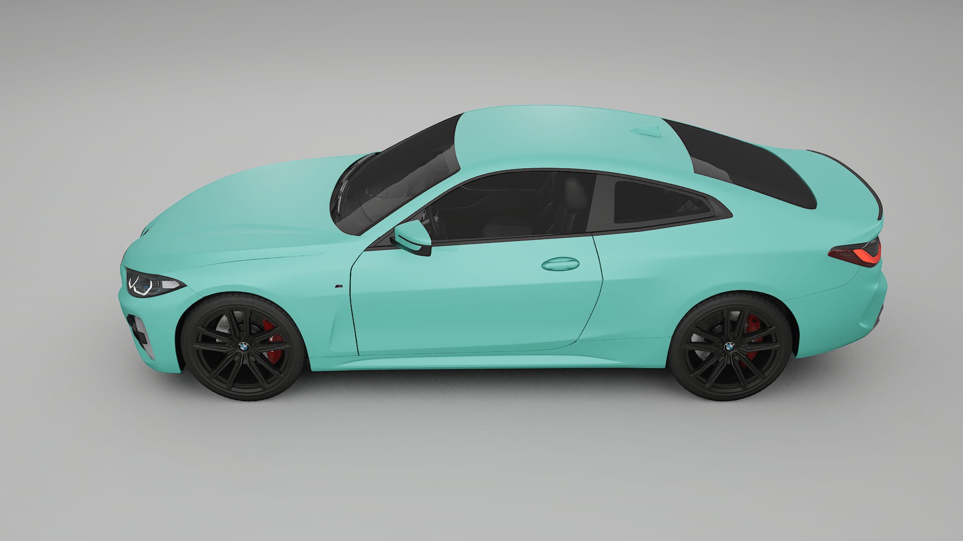 BMW M440i G26 TPU Lackskyddsfilm | FROST Färgskiftande PPF – Komplett Förskuret Kit