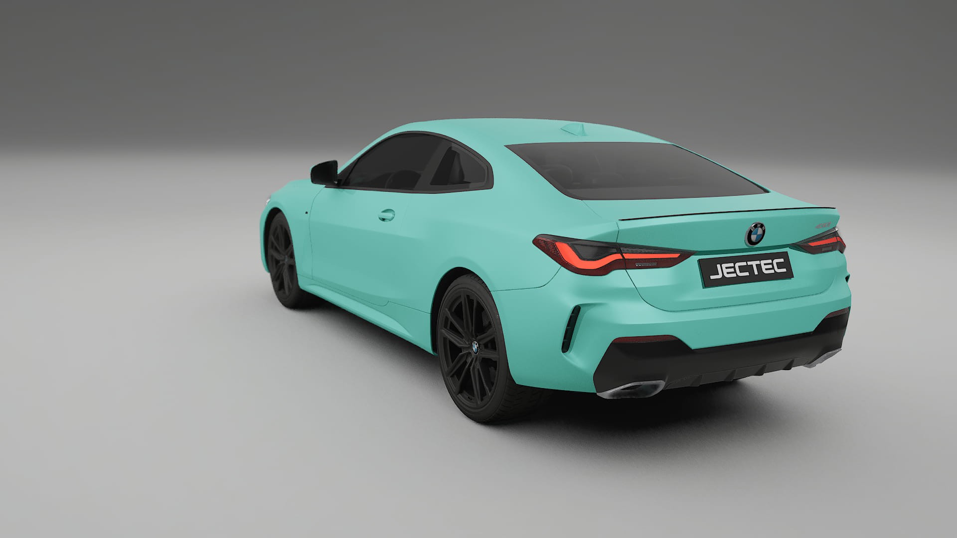 BMW M440i G26 TPU Lackskyddsfilm | FROST Färgskiftande PPF – Komplett Förskuret Kit