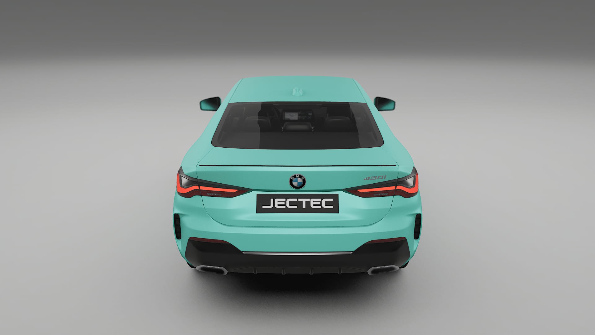 BMW M440i G26 TPU Lackskyddsfilm | FROST Färgskiftande PPF – Komplett Förskuret Kit