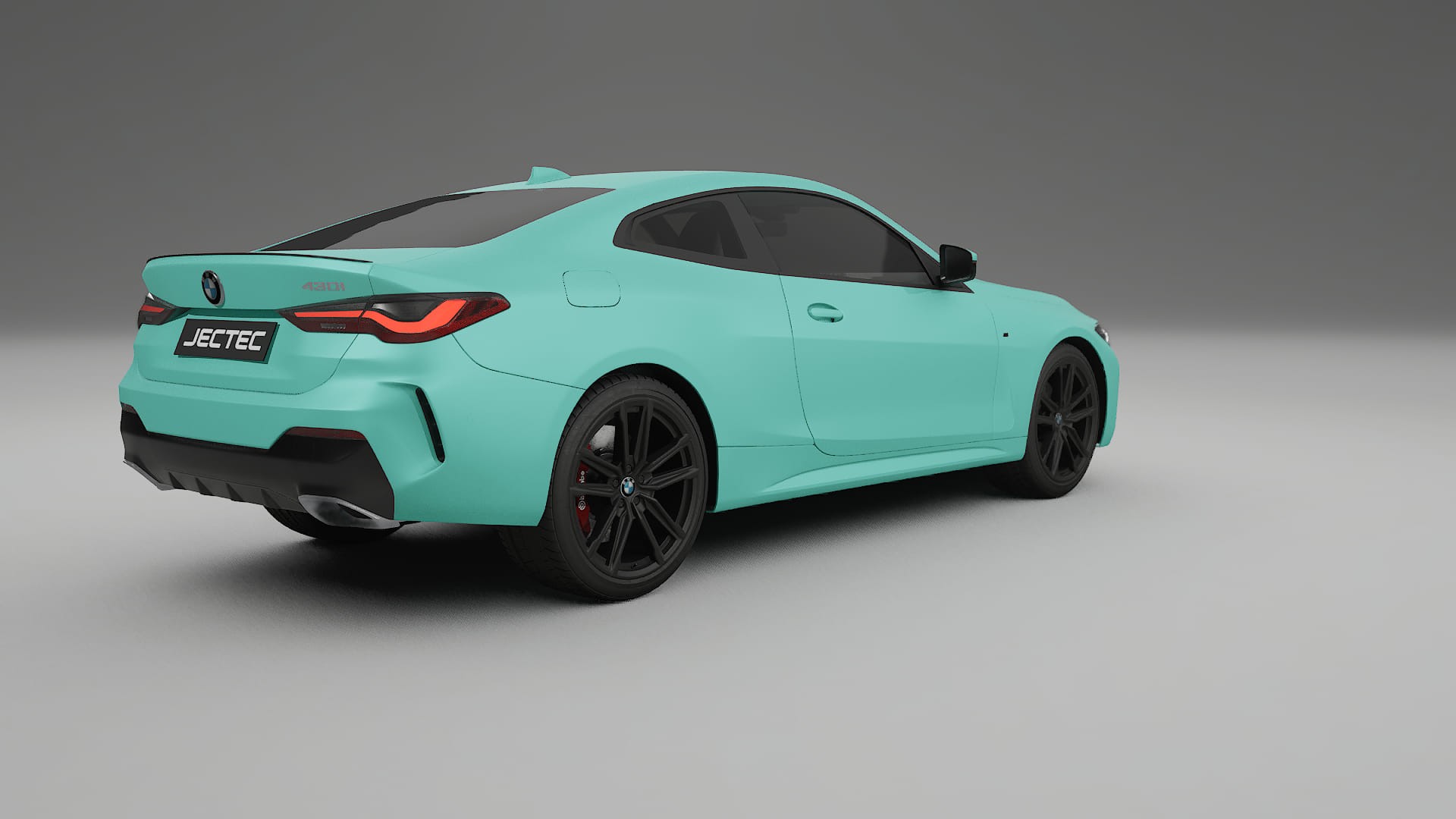 BMW M440i G26 TPU Lackskyddsfilm | FROST Färgskiftande PPF – Komplett Förskuret Kit