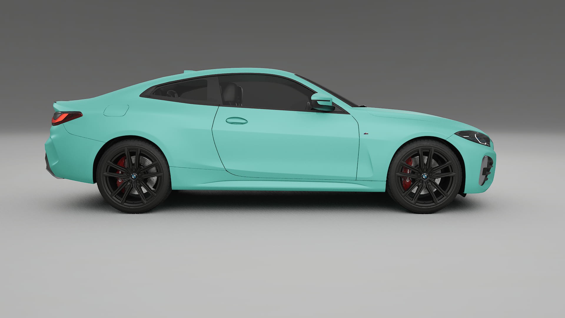 BMW M440i G26 TPU Lackskyddsfilm | FROST Färgskiftande PPF – Komplett Förskuret Kit