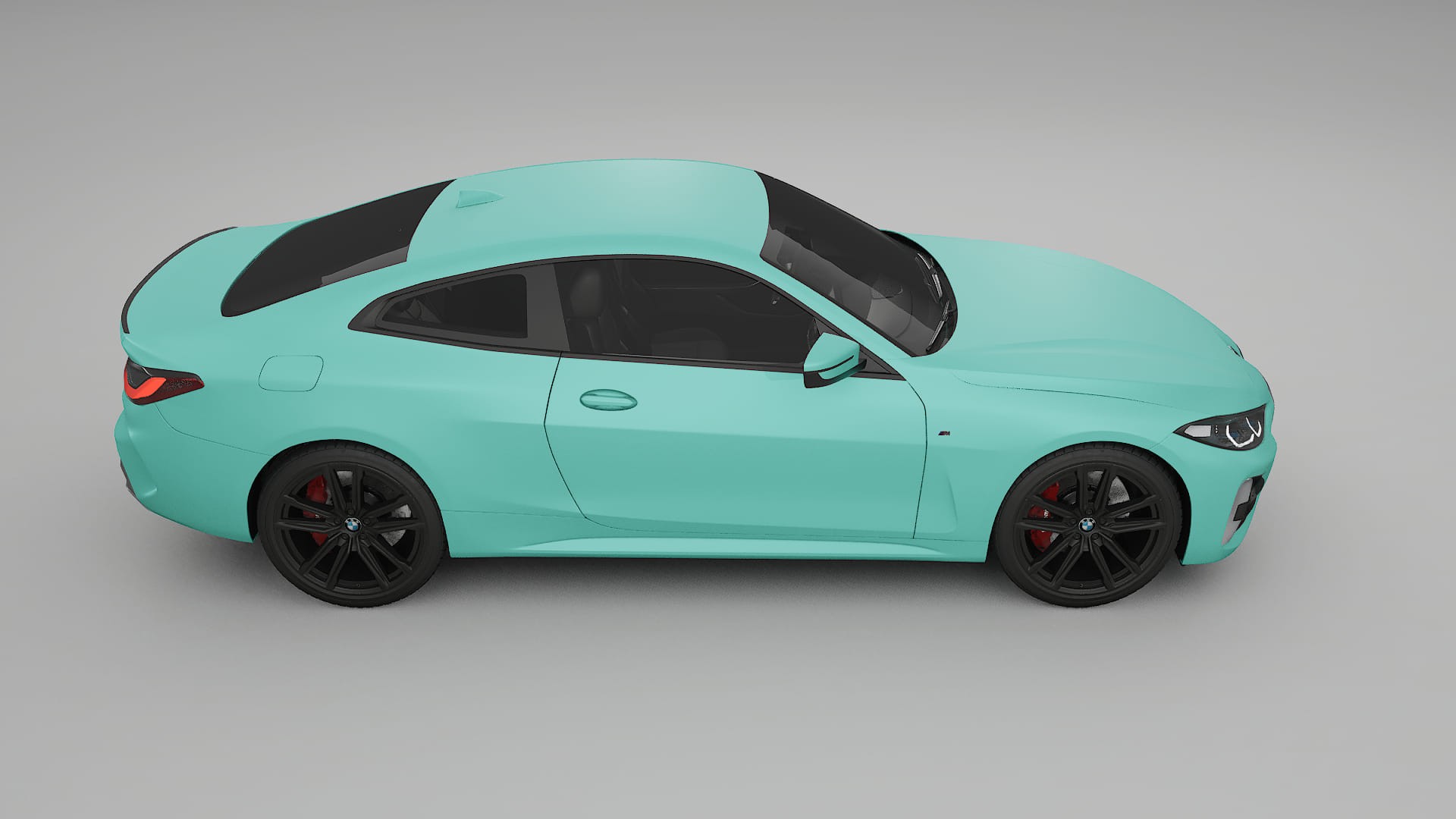 BMW M440i G26 TPU Lackskyddsfilm | FROST Färgskiftande PPF – Komplett Förskuret Kit