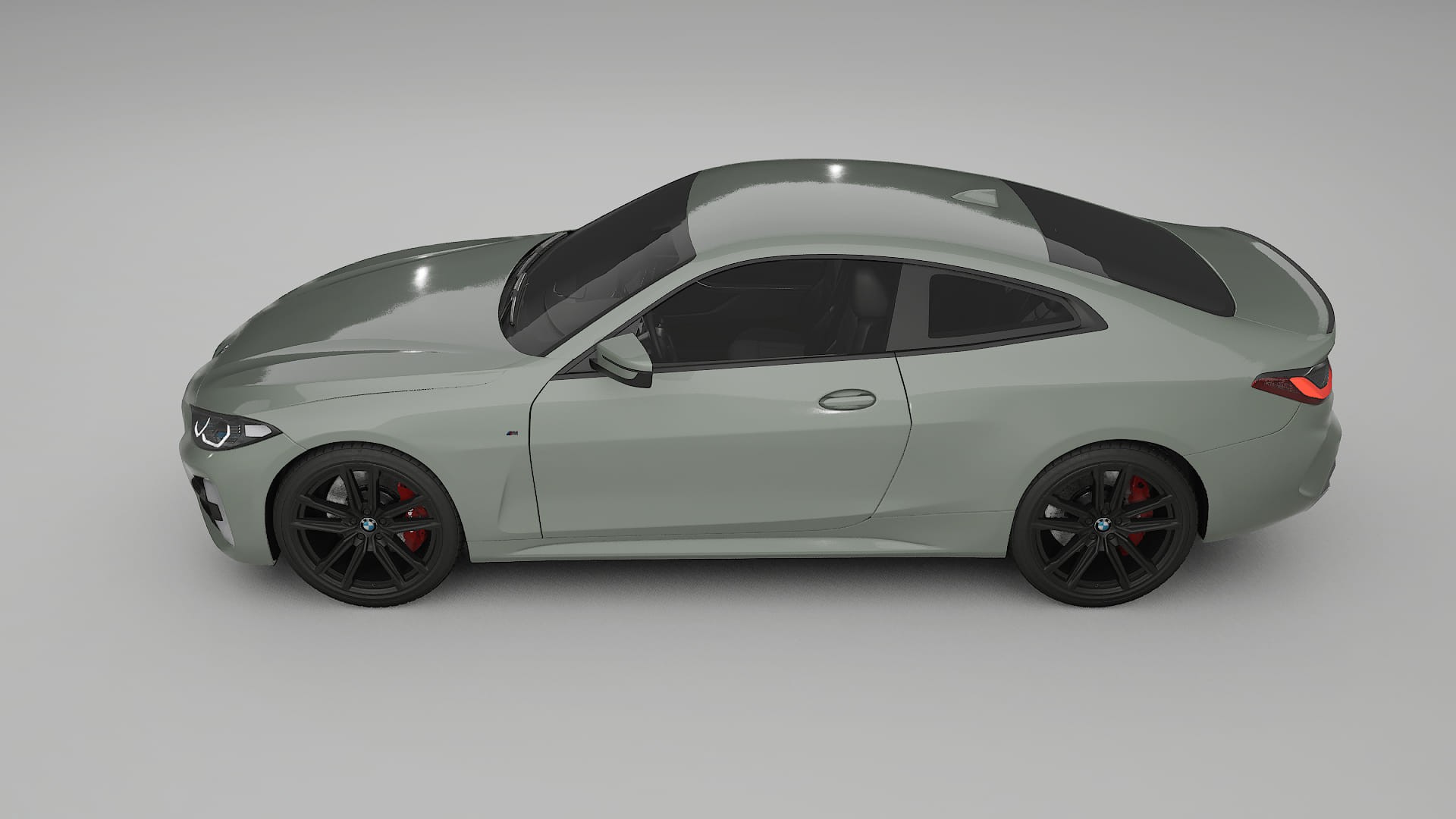 BMW M440i G26 TPU Lackskyddsfilm | SLATE Färgskiftande PPF – Komplett Förskuret Kit