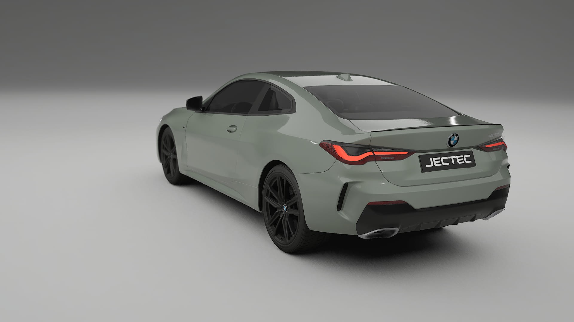 BMW M440i G26 TPU Lackskyddsfilm | SLATE Färgskiftande PPF – Komplett Förskuret Kit