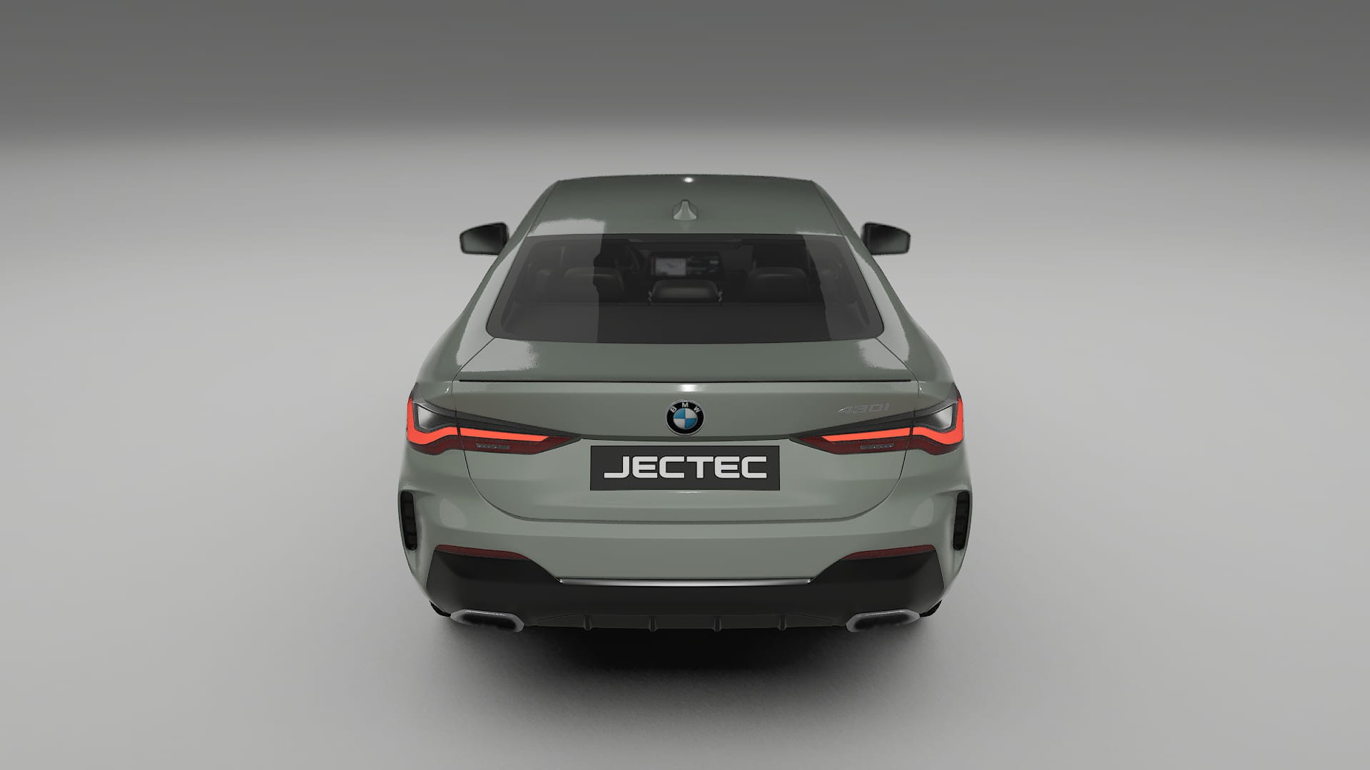 BMW M440i G26 TPU Lackskyddsfilm | SLATE Färgskiftande PPF – Komplett Förskuret Kit