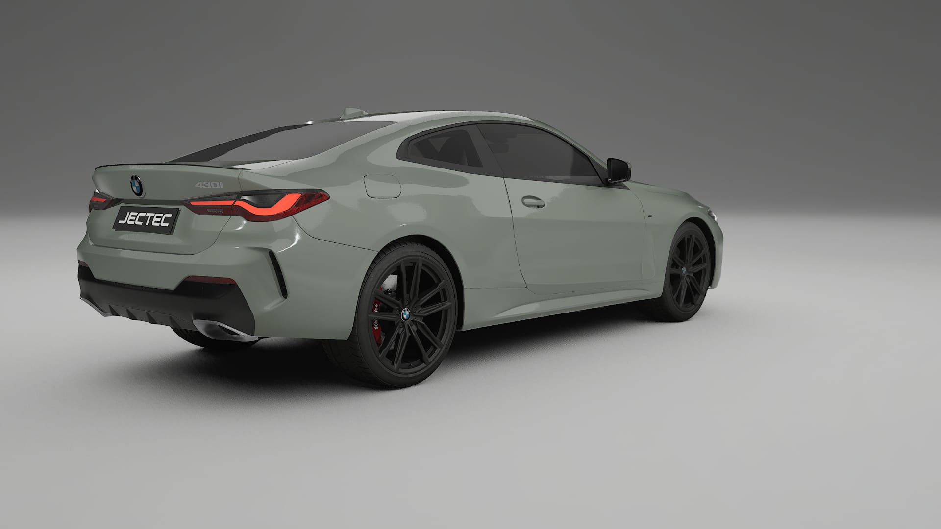 BMW M440i G26 TPU Lackskyddsfilm | SLATE Färgskiftande PPF – Komplett Förskuret Kit