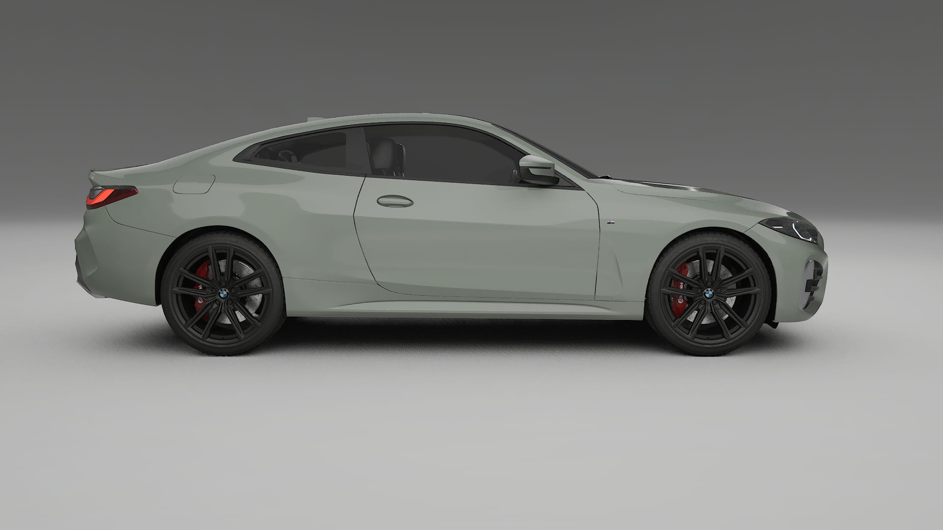 BMW M440i G26 TPU Lackskyddsfilm | SLATE Färgskiftande PPF – Komplett Förskuret Kit