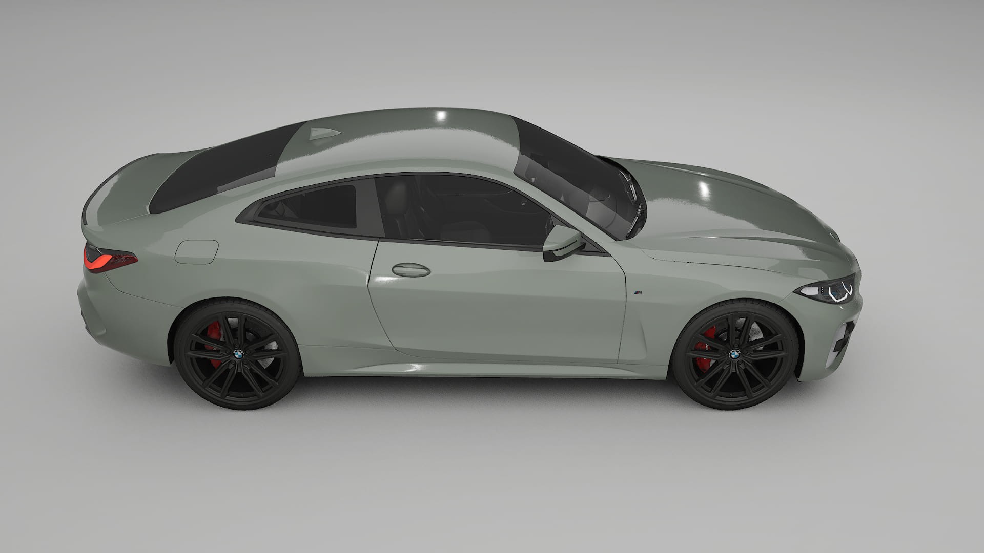 BMW M440i G26 TPU Lackskyddsfilm | SLATE Färgskiftande PPF – Komplett Förskuret Kit