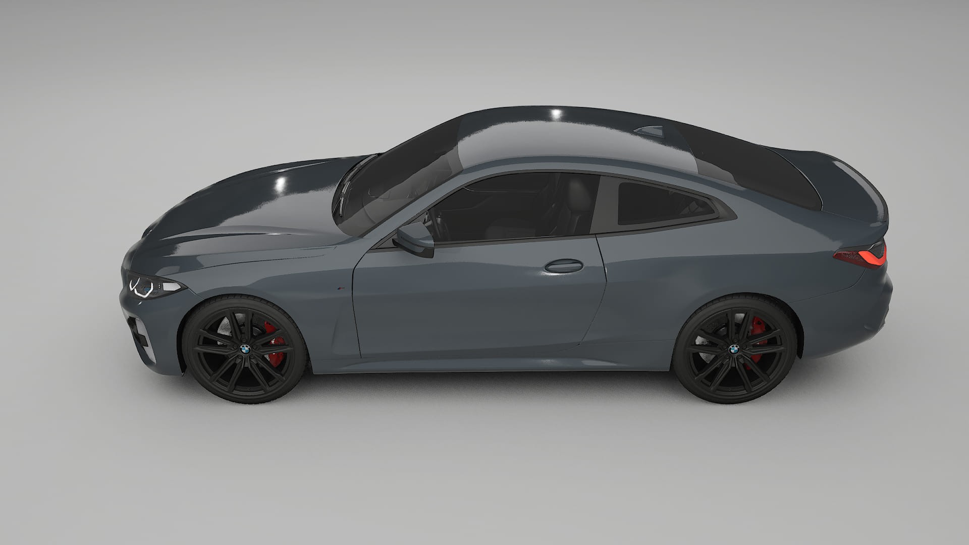 BMW M440i G26 TPU Lackskyddsfilm | GRANITE Färgskiftande PPF – Komplett Förskuret Kit