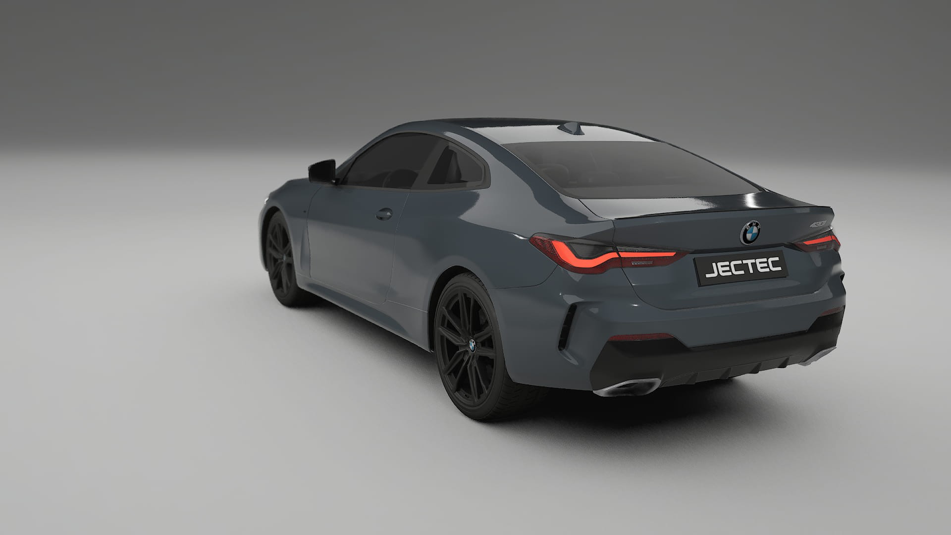 BMW M440i G26 TPU Lackskyddsfilm | GRANITE Färgskiftande PPF – Komplett Förskuret Kit