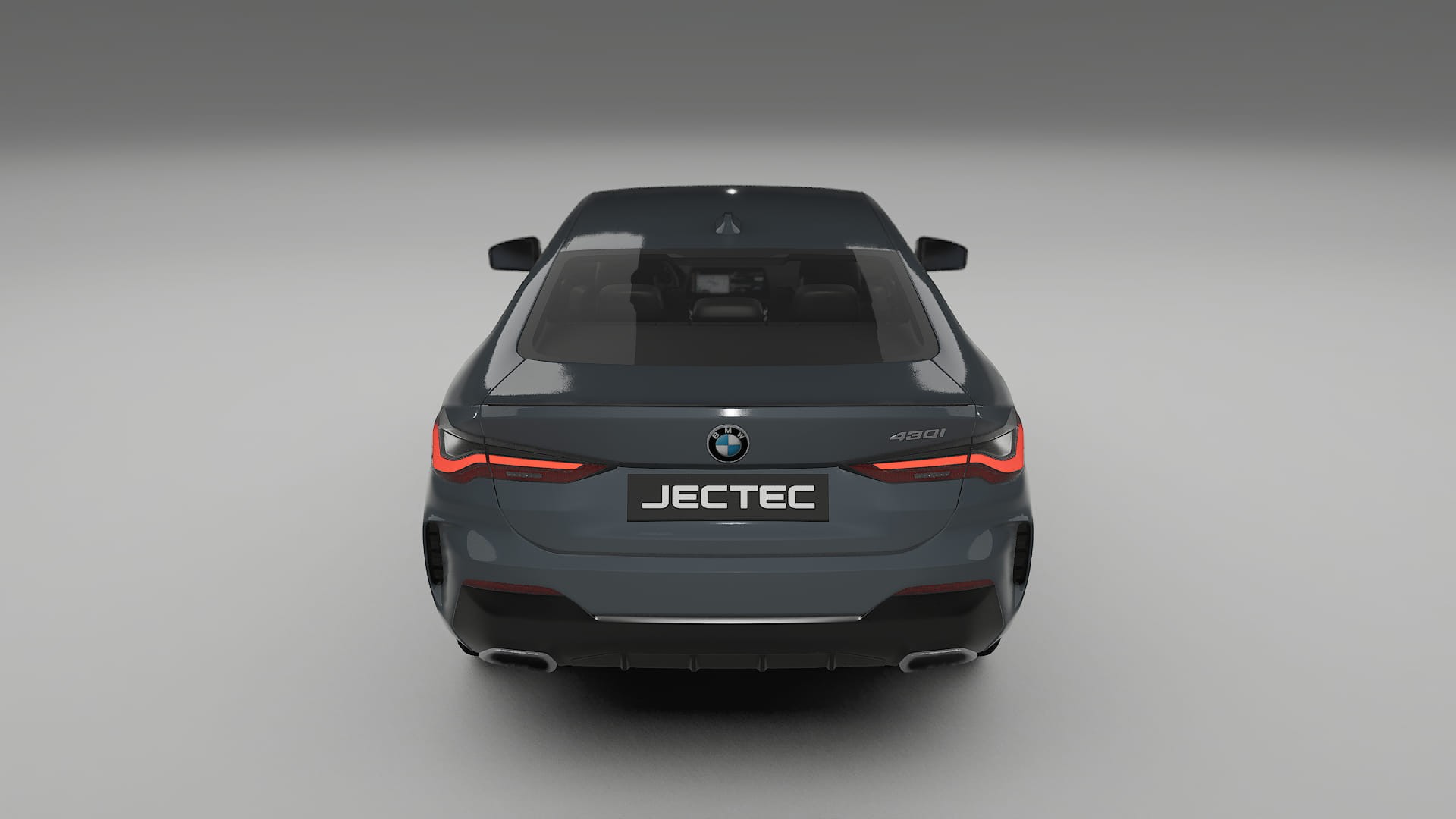 BMW M440i G26 TPU Lackskyddsfilm | GRANITE Färgskiftande PPF – Komplett Förskuret Kit