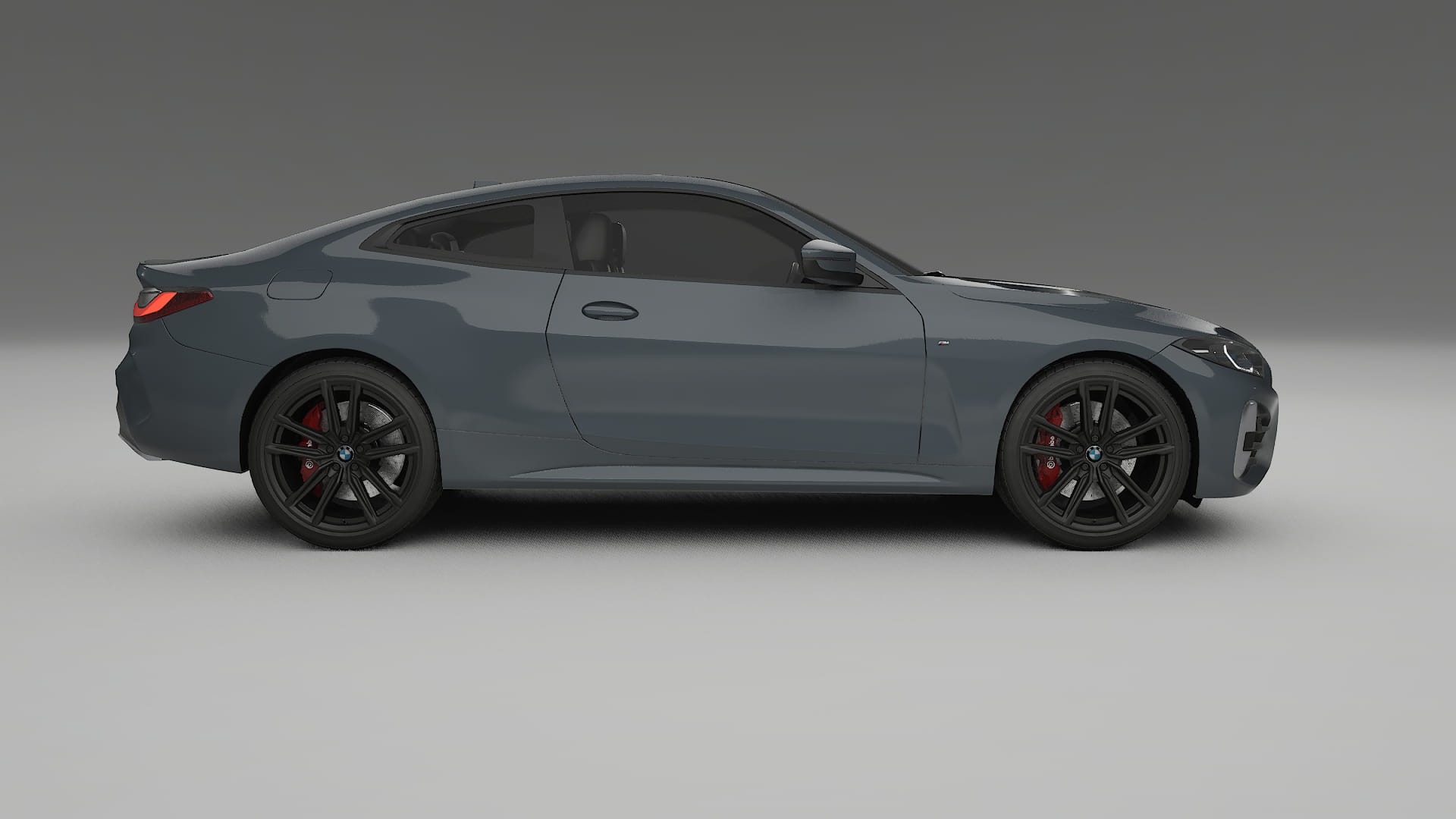 BMW M440i G26 TPU Lackskyddsfilm | GRANITE Färgskiftande PPF – Komplett Förskuret Kit