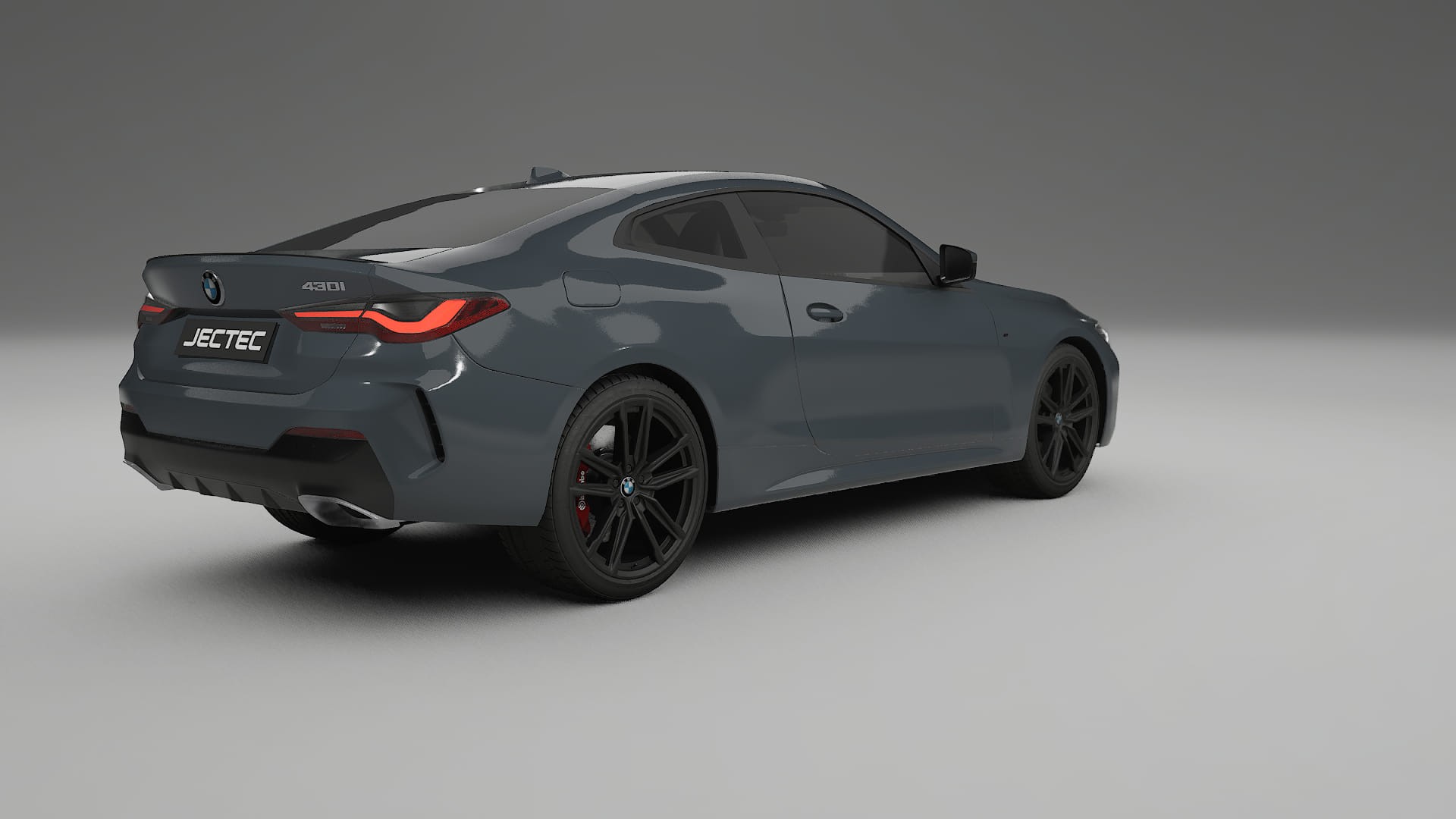 BMW M440i G26 TPU Lackskyddsfilm | GRANITE Färgskiftande PPF – Komplett Förskuret Kit