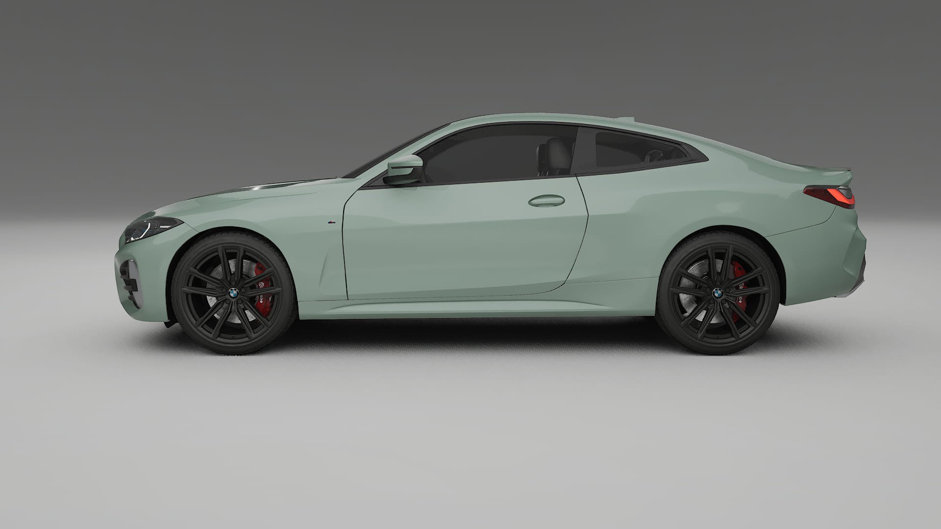 BMW M440i G26 TPU Lackskyddsfilm | CINDER Färgskiftande PPF – Komplett Förskuret Kit