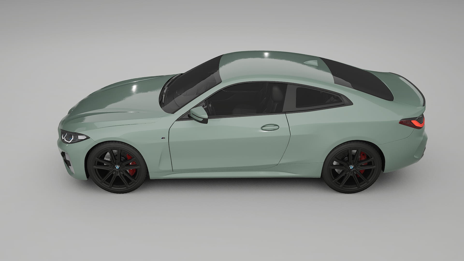 BMW M440i G26 TPU Lackskyddsfilm | CINDER Färgskiftande PPF – Komplett Förskuret Kit