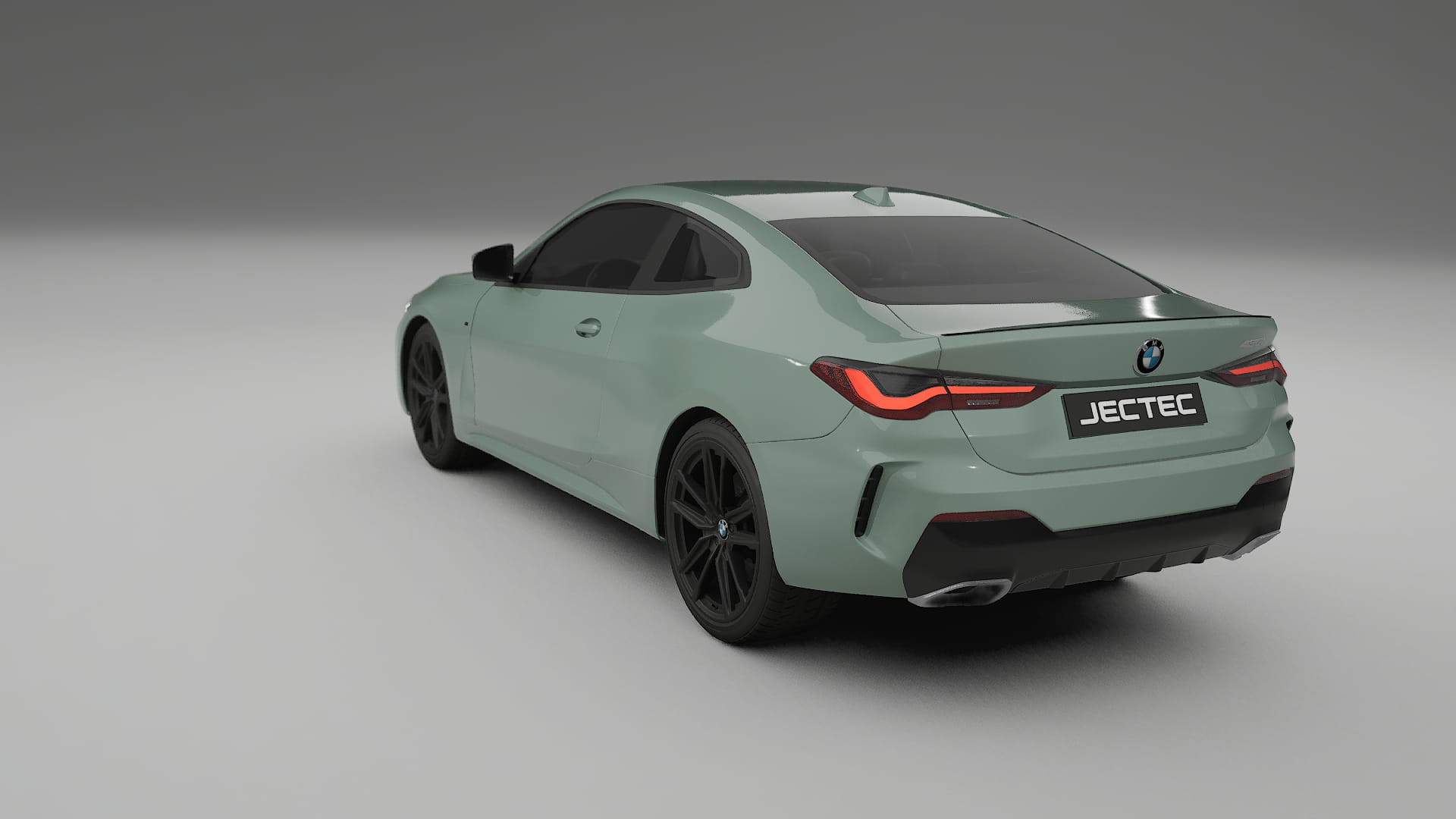 BMW M440i G26 TPU Lackskyddsfilm | CINDER Färgskiftande PPF – Komplett Förskuret Kit