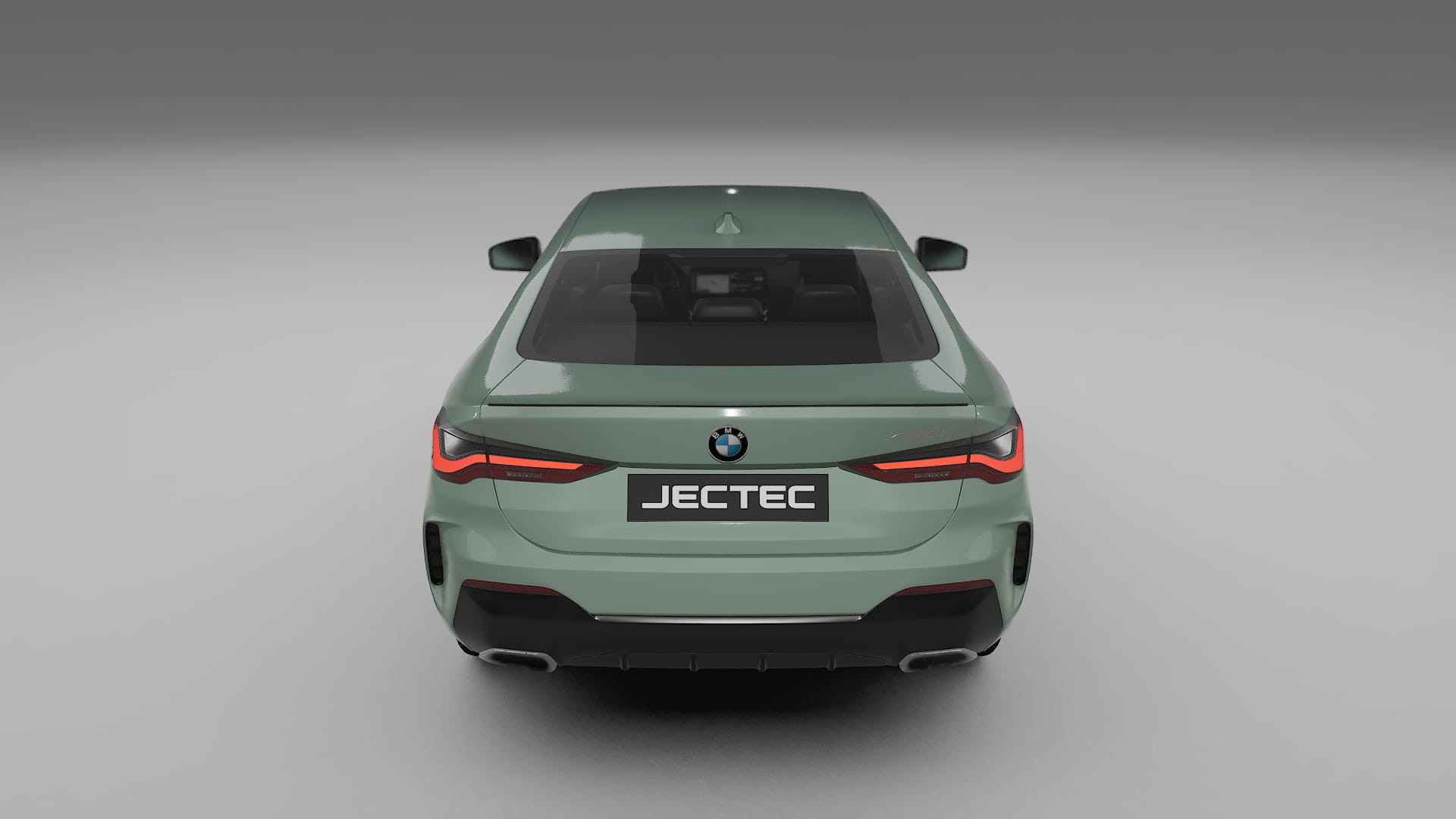 BMW M440i G26 TPU Lackskyddsfilm | CINDER Färgskiftande PPF – Komplett Förskuret Kit