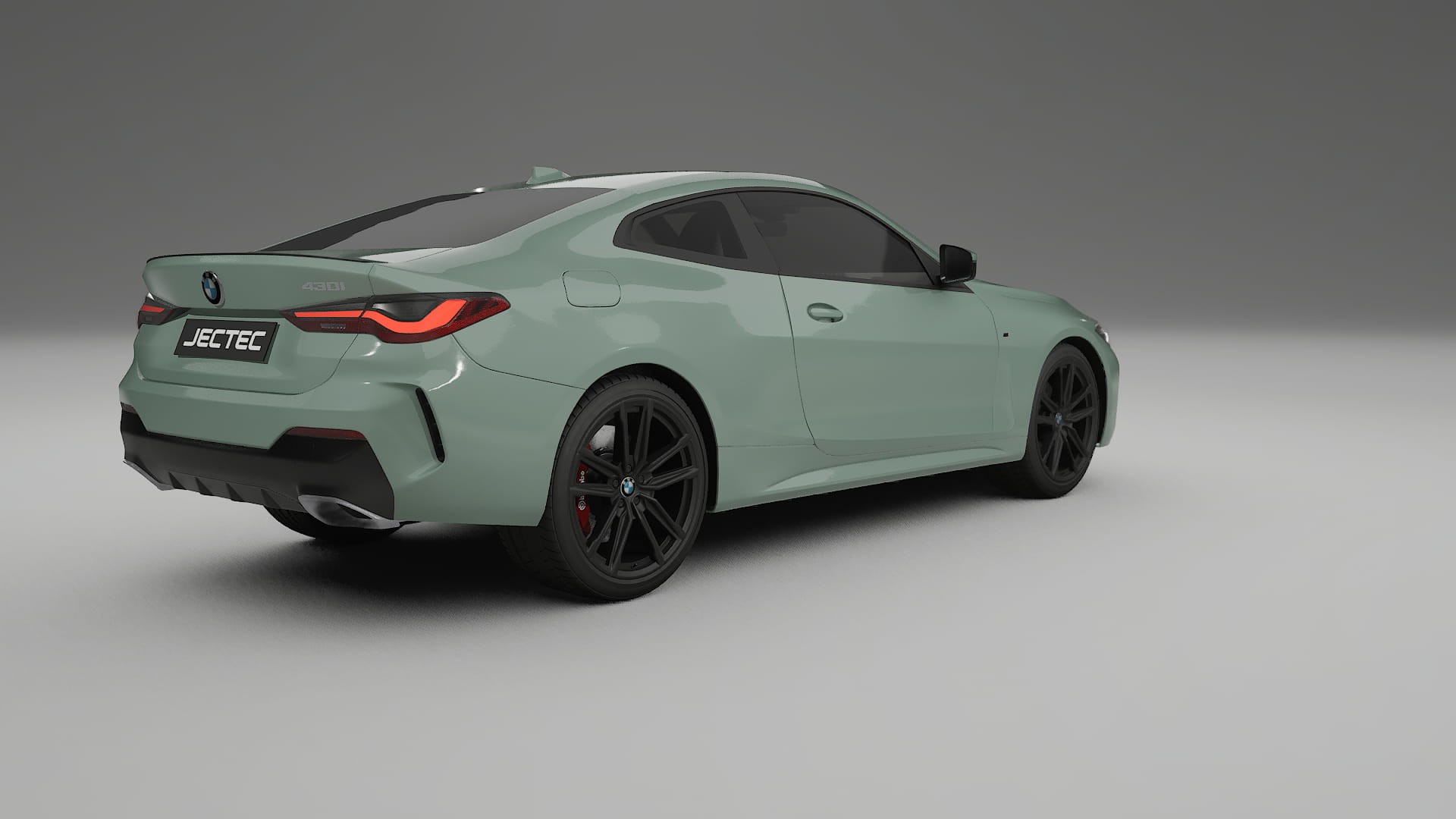 BMW M440i G26 TPU Lackskyddsfilm | CINDER Färgskiftande PPF – Komplett Förskuret Kit