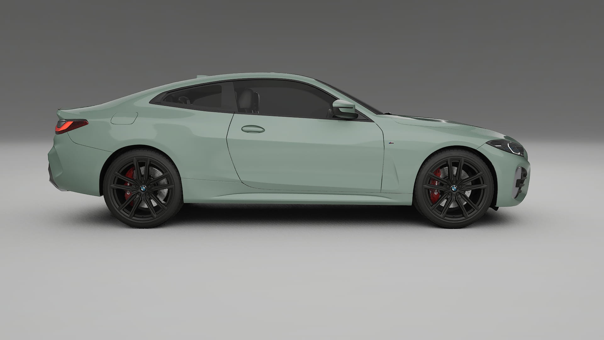 BMW M440i G26 TPU Lackskyddsfilm | CINDER Färgskiftande PPF – Komplett Förskuret Kit